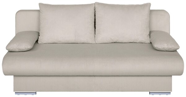 ROZKLÁDACÍ POHOVKA, textil, kompozitní dřevo, krémová P & B - Rozkládací pohovky, Online Only