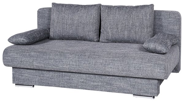 ROZKLÁDACÍ POHOVKA, textil, kompozitní dřevo, šedá P & B - Rozkládací pohovky, Online Only