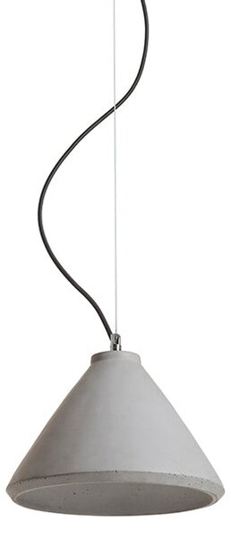 Závěsné svítidlo RADICAL, beton, patice E27, 15 W