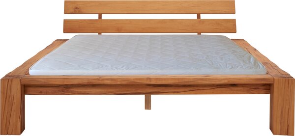 TRÁMOVÁ POSTEL, 180/200 cm, barvy dubu Linea Natura - Manželské postele, Online Only
