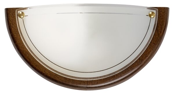 Brilagi - Nástěnné svítidlo ORBIS 1xE27/60W/230V 30 cm borovice