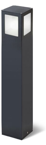 Stojací lampa PONDER 65, černá, patice E27, 15 W, IP44