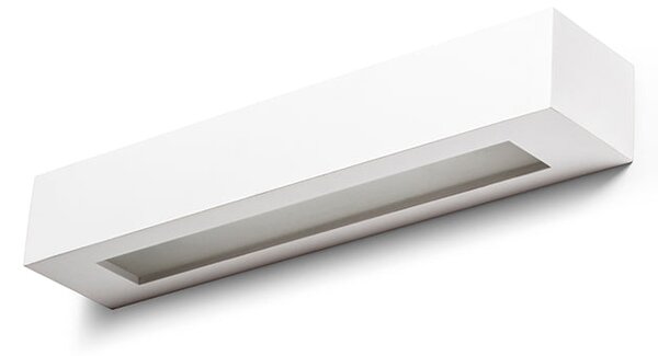 Nástěnné svítidlo ROLO 45, sádrová, patice E14, 2× 11 W