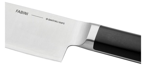 Santoku nůž z nerezové oceli Trino – FABINI