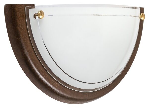 Brilagi - Nástěnné svítidlo ORBIS 1xE27/60W/230V 30 cm borovice