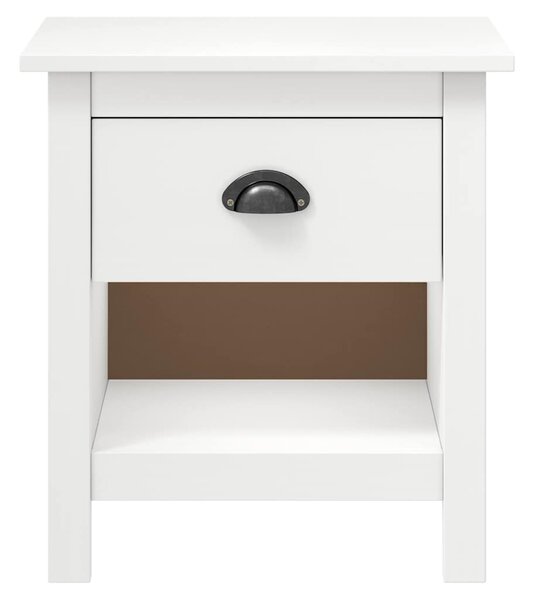 Noční stolky 2 ks Hill 46 x 35 x 49,5 cm masivní borové dřevo 288968