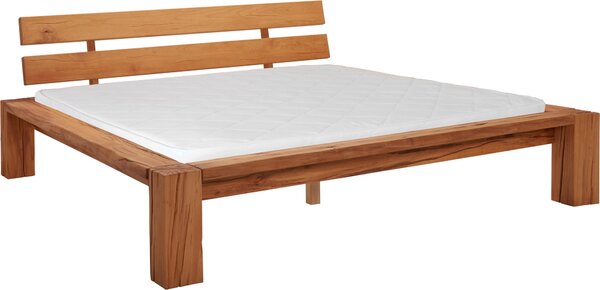 TRÁMOVÁ POSTEL, 180/200 cm, barvy dubu Linea Natura - Manželské postele, Online Only