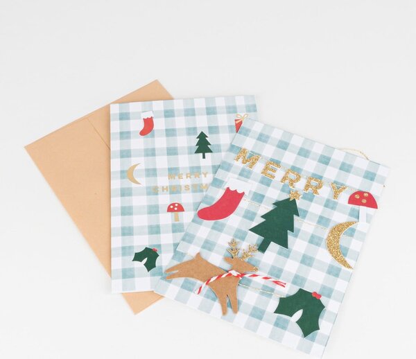 Vánoční přání Merry Christmas – Meri Meri