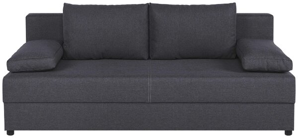 ROZKLÁDACÍ POHOVKA, textil, kompozitní dřevo, tmavě šedá P & B - Rozkládací pohovky, Online Only