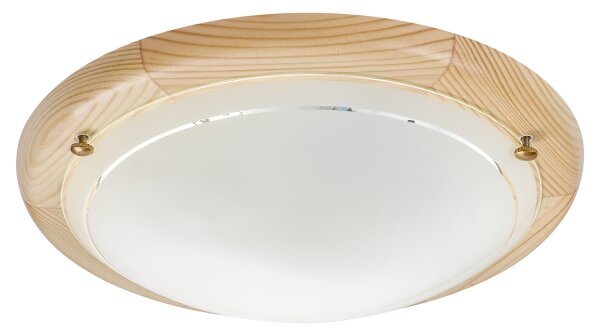 Brilagi - Stropní svítidlo ORBIS 1xE27/60W/230V pr. 30 cm borovice