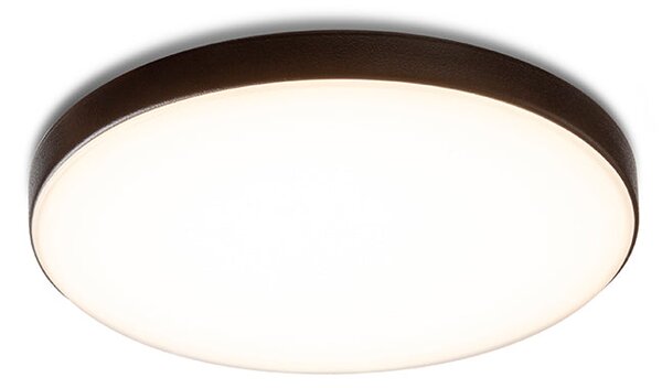 Zápustné LED svítidlo BJORK R 9, černé, 6 W, teplá bílá 3000 K