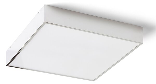 Koupelnové stropní LED svítidlo MERANO LED 35, chrom/matný akryl, 24 W, teplá bílá 3000 K, IP44