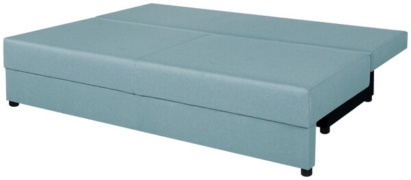ROZKLÁDACÍ POHOVKA, textil, kompozitní dřevo, mátově zelená P & B - Rozkládací pohovky, Online Only