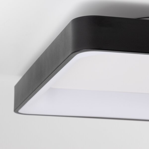 Brilagi - LED Stmív. stropní svítidlo FALCON II LED/125W/230V 60x60 cm černá +DO