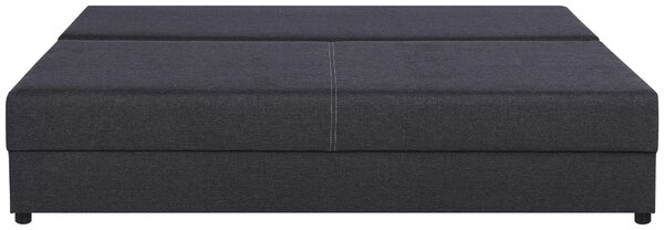 ROZKLÁDACÍ POHOVKA, textil, kompozitní dřevo, tmavě šedá P & B - Rozkládací pohovky, Online Only