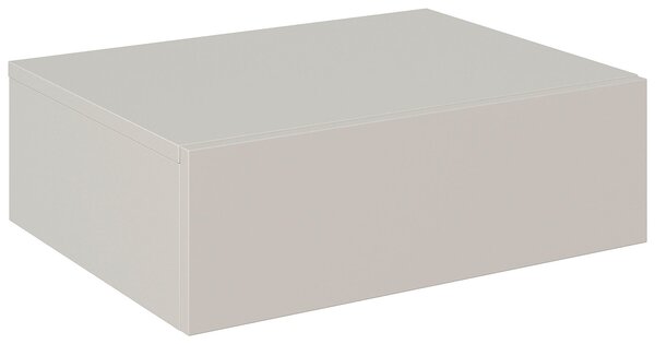 NOČNÍ STOLEK, kašmírová, 50/16/40 cm Hom`in, Online Only