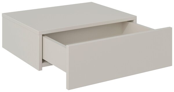 NOČNÍ STOLEK, kašmírová, 50/16/40 cm Hom`in, Online Only