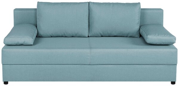 ROZKLÁDACÍ POHOVKA, textil, kompozitní dřevo, mátově zelená P & B - Rozkládací pohovky, Online Only