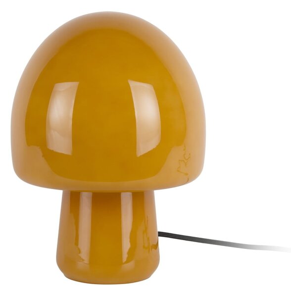 Okrově žlutá stolní lampa (výška 27 cm) Gozar – Leitmotiv