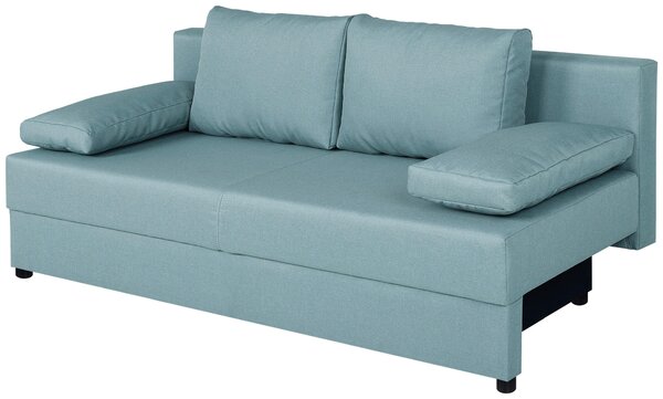 ROZKLÁDACÍ POHOVKA, textil, kompozitní dřevo, mátově zelená P & B - Rozkládací pohovky, Online Only