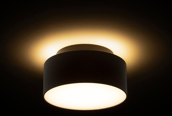 Přisazené nástěnné LED svítidlo MARLENE 14, bílé, 18 + 6 W, teplá bílá 3000 K
