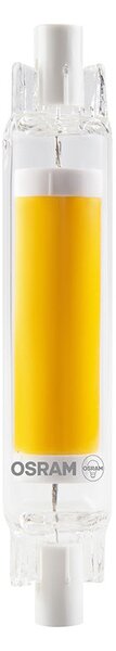 LED žárovka OSRAM SLIM LINE 78mm čiré sklo, patice R7s, ekvivalent 40 W, teplá bílá 2700 K