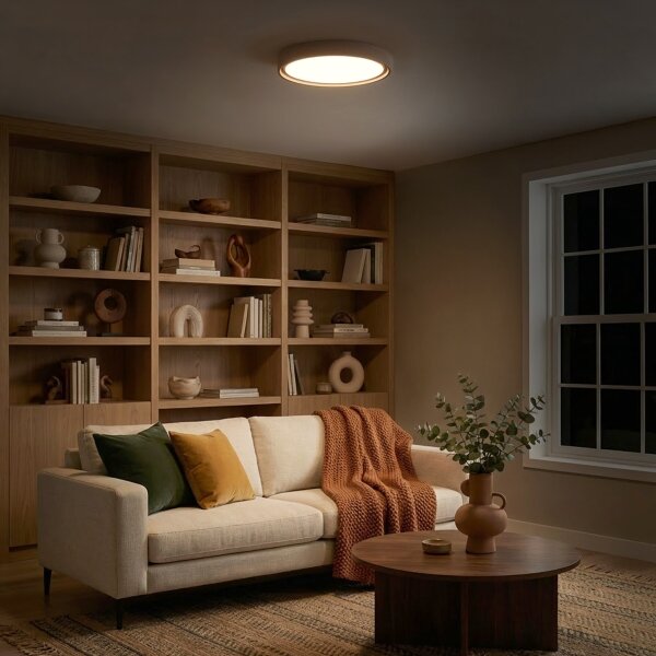 Brilagi - LED Stmív. svítidlo MATTEO LED/48W/230V 3000-6500K pr. 41 cm taupe +DO