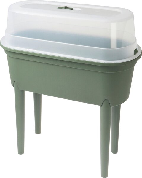 TRUHLÍK NA KVĚTINY plast, 77/37/27 cm - Obaly na květináče, Online Only