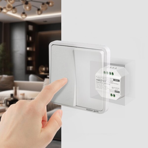 Miboxer Spínač Mi-light, WiFi, 2.4GHz, WL-SW1