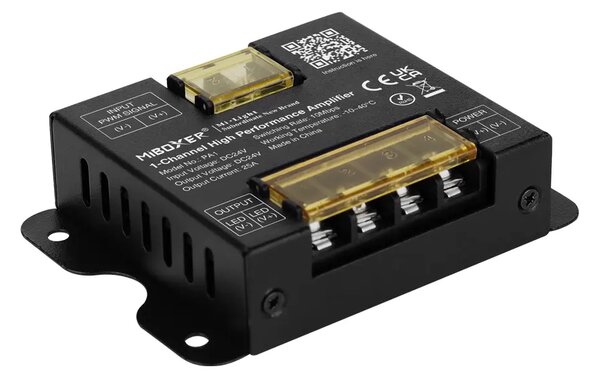 Miboxer Zesilovač pro pásky Mi-light - 1 kanál, PA1