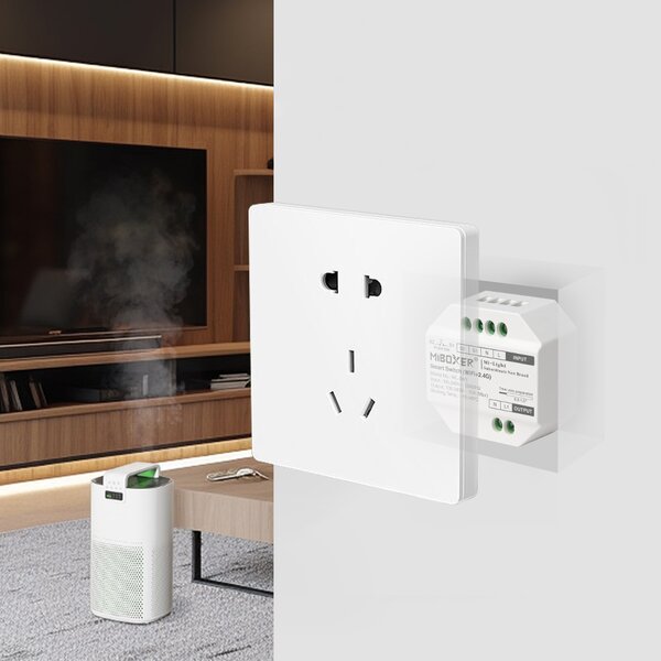 Miboxer Spínač Mi-light, WiFi, 2.4GHz, WL-SW1