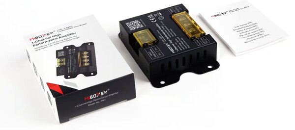 Miboxer Zesilovač pro pásky Mi-light - 1 kanál, PA1