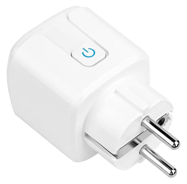 Miboxer Zástrčka WiFi Smart Mi-light se statistikou spotřeby, EU+FR, SWE01