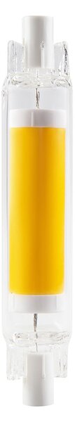 LED žárovka OSRAM SLIM LINE 78mm čiré sklo, patice R7s, ekvivalent 40 W, teplá bílá 2700 K