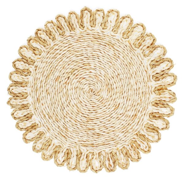 Prostírání z kukuřičného šustí ø 38 cm Corn Husk – Rex London