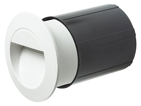Venkovní zápustné LED svítidlo MARCO 70, bílé, 3 W, teplá bílá 3000 K, IP65