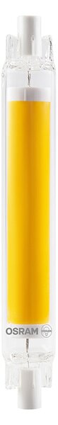LED žárovka OSRAM SLIM LINE 118mm čiré sklo, patice R7s, ekvivalent 60 W, teplá bílá 2700 K