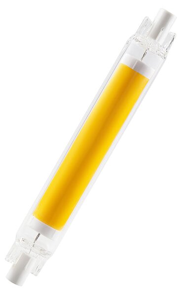 LED žárovka OSRAM SLIM LINE 118mm čiré sklo, patice R7s, ekvivalent 60 W, teplá bílá 2700 K