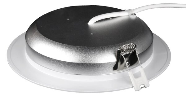 Miboxer LED zápustné svítidlo RGB+CCT Mi-light, 12W, 2.4GHz, RF ovládání, FUT066 Barva: Bílá