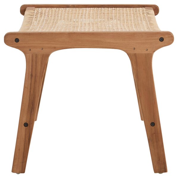 TABURET, dřevo, přírodní materiály, 65/41/47 cm Livetastic - Online Only lavice, Online Only