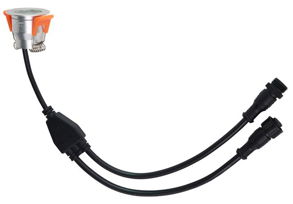 Miboxer LED voděodolné bodové světlo Mi-light, RGBW, 3W, SL4-12, IP66