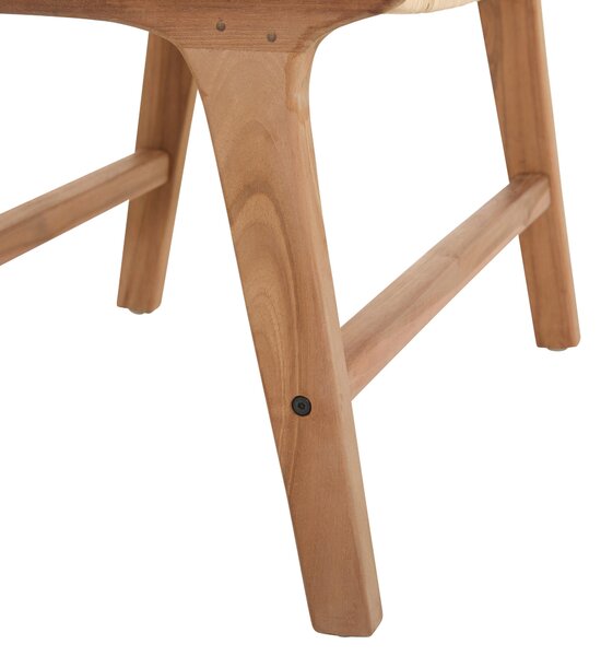 TABURET, dřevo, přírodní materiály, 65/41/47 cm Livetastic - Online Only lavice, Online Only