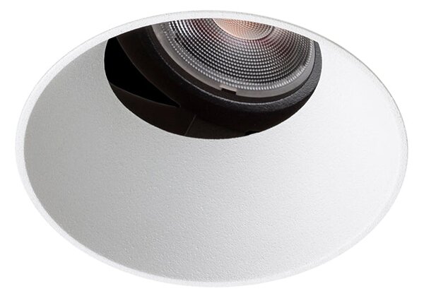 Zápustné LED svítidlo ANTARES, bílé, 10 W, teplá bílá 3000 K