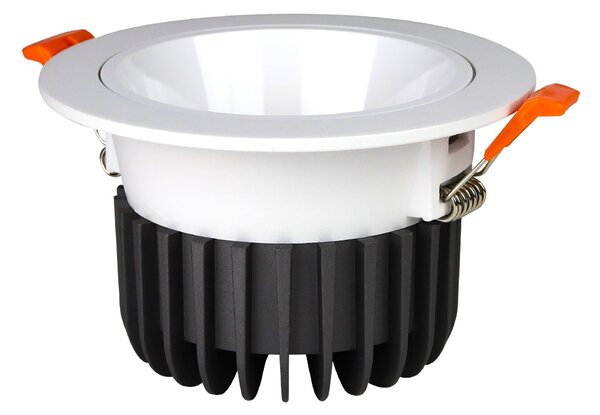 Miboxer LED zápustné svítidlo RGB+CCT Mi-light, 12W, 2.4GHz, antirflexní, RF ovládání, FUT071