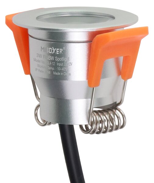 Miboxer LED voděodolné bodové světlo Mi-light, RGBW, 3W, SL4-12, IP66