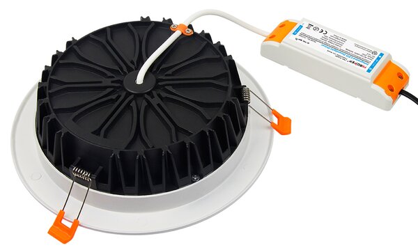 Miboxer LED zápustné svítidlo RGB+CCT Mi-light, 25W, 2.4GHz, RF ovládání, FUT060