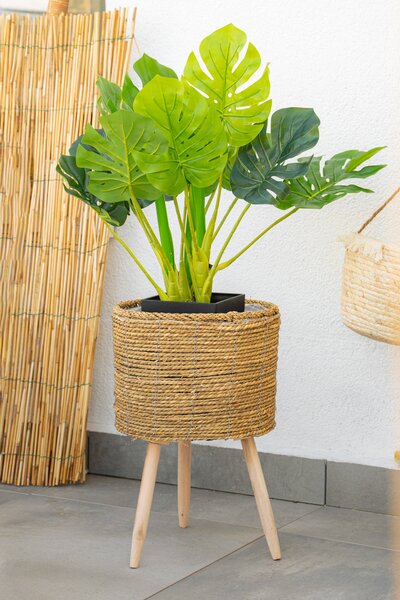 Umělá rostlina MONESTERA, 70 cm