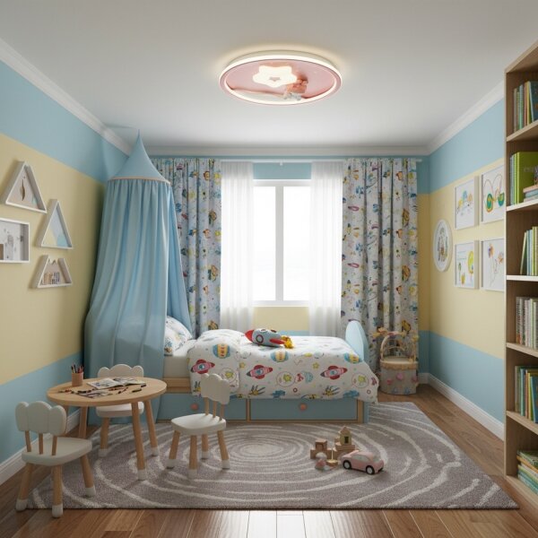 Brilagi - LED Stmívat. dětské stropní svítidlo BUNNY LED/83W/230V 3000-6000K +DO