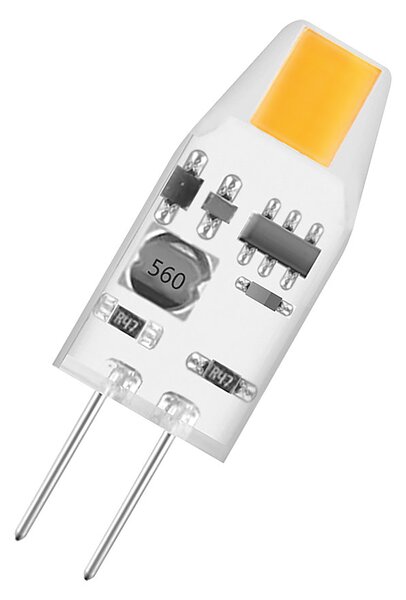 LED žárovka OSRAM PIN MICRO G4, patice G4, ekvivalent 10 W, teplá bílá 2700 K, 12 V