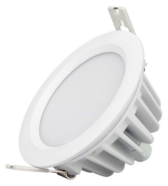 Miboxer LED zápustné vodéodolné svítidlo RGB+CCT Mi-light, 6W, 2.4GHz, RF ovládání, FUT063, IP54